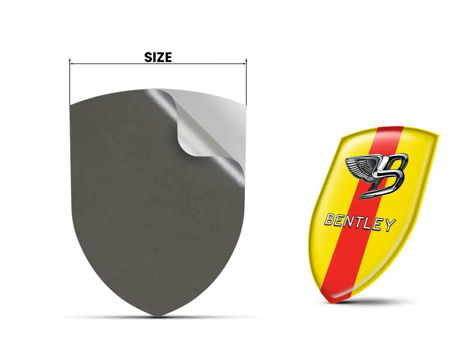 Bentley Autocollants Porte Auto Résistants Pro Max Élégants